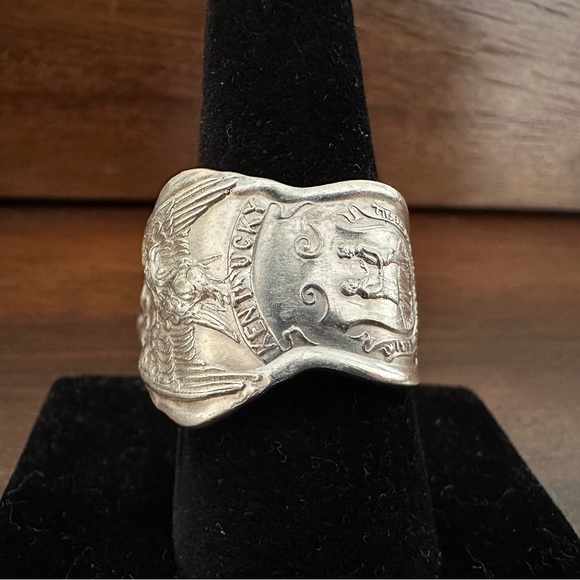 Hand Crafted Jewelry - Kentucky Spoon Ring